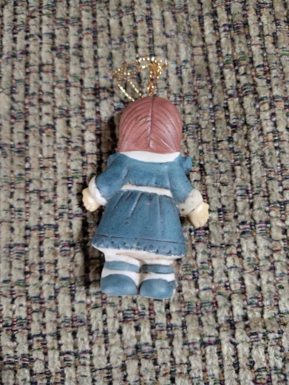 Vintage Children Ornaments Designed Joan Bera Victor for Flambro 1990